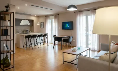 Brand New Apartment in Kolonaki