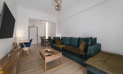 Elegant Two-Bedroom Apartment near Exarcheia Square| Peridot-Homes