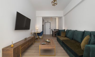 Elegant Two-Bedroom Apartment near Exarcheia Square| Peridot-Homes